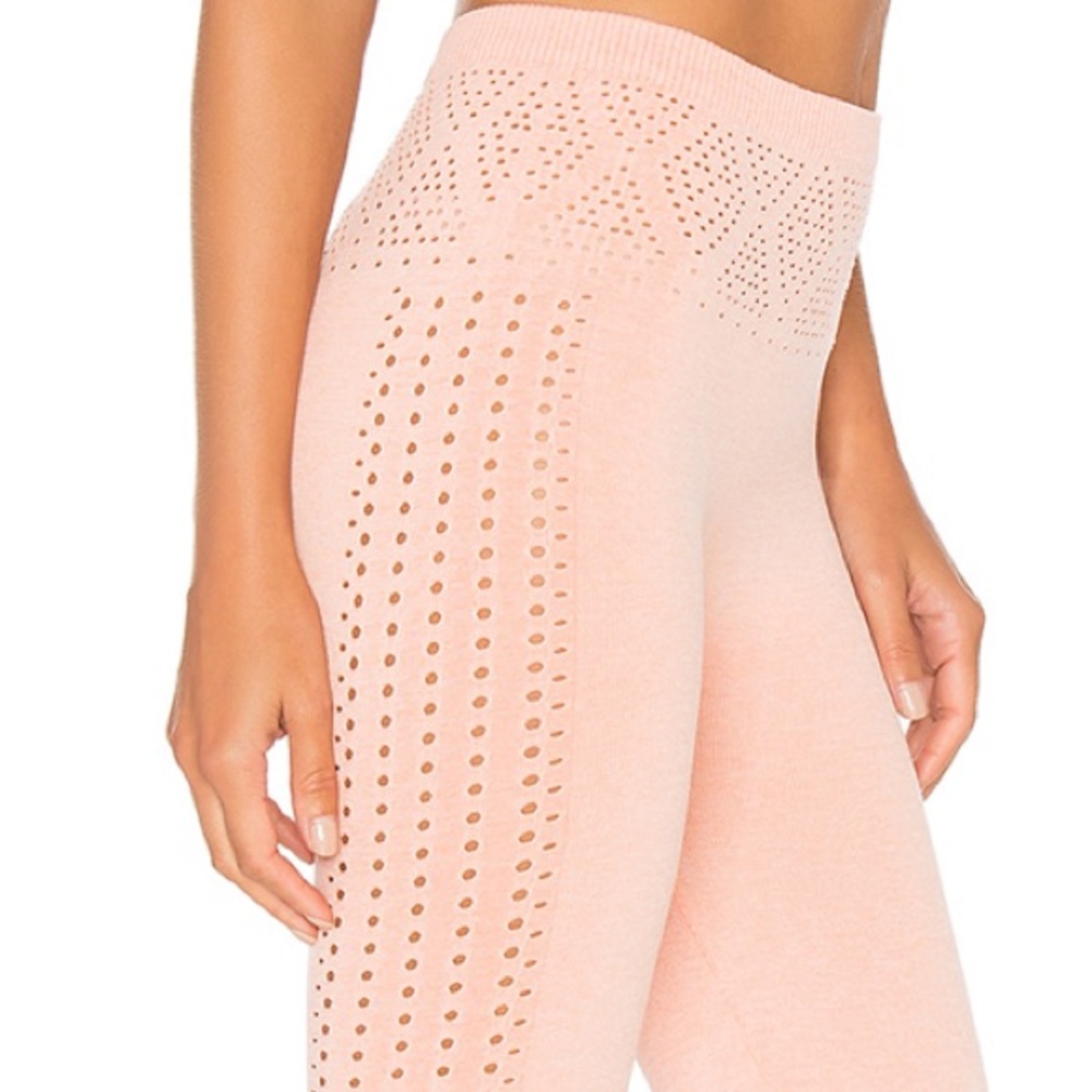 Free People Dark Star Pink Legging size M - Picture 5 of 15
